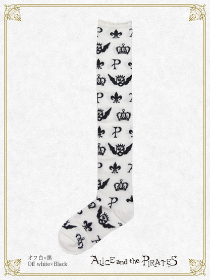 A/P Relief Over-the-Knee Socks