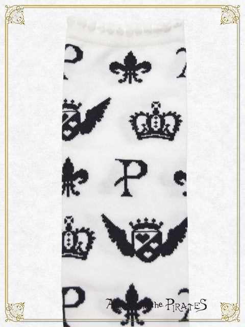 A/P Relief Over-the-Knee Socks