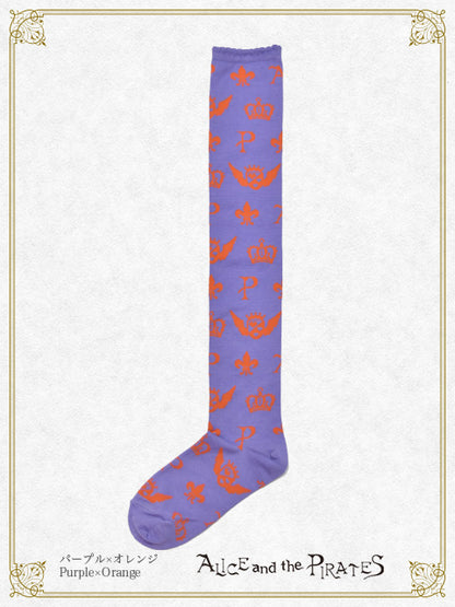 A/P Relief Over-the-Knee Socks