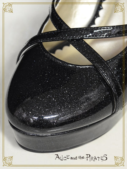 Asymmetrical ribbon pumps