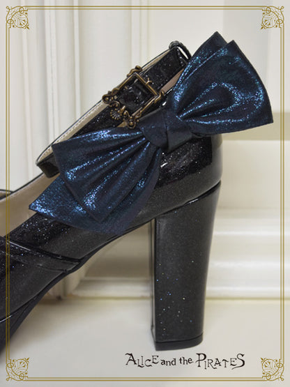 Asymmetrical ribbon pumps