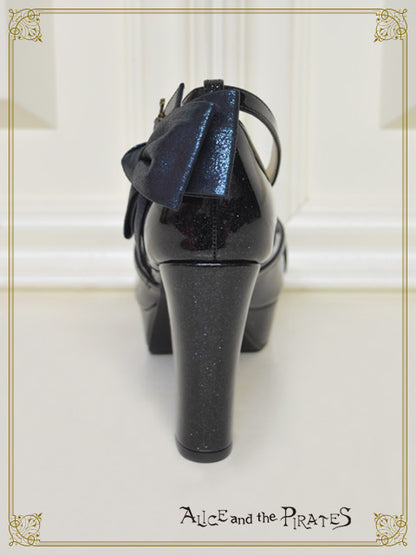 Asymmetrical ribbon pumps