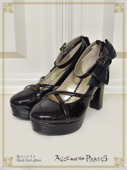 Asymmetrical ribbon pumps