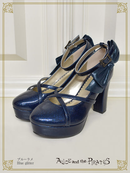 Asymmetrical ribbon pumps