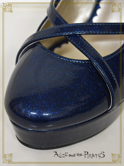 Asymmetrical ribbon pumps