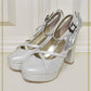 Asymmetrical ribbon pumps