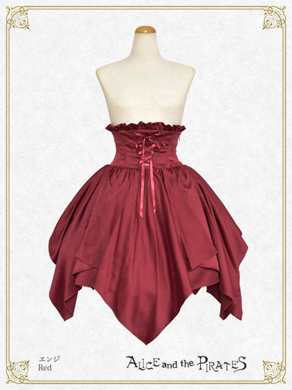 蜘蛛の巣おばけプリントスカート