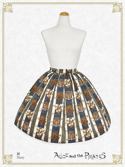 St.Lily Wolf～狼騎士と百合の誓い～柄スカート