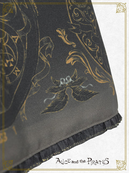 魔女と悪魔の西洋菓子店～ソロモンの小さな鍵と秘密のレシピ～柄スカート