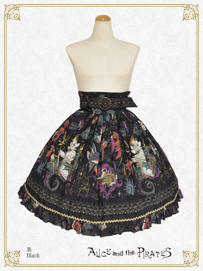 Poseidon Chris柄スカート