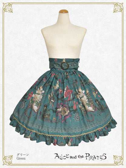 Poseidon Chris柄スカート