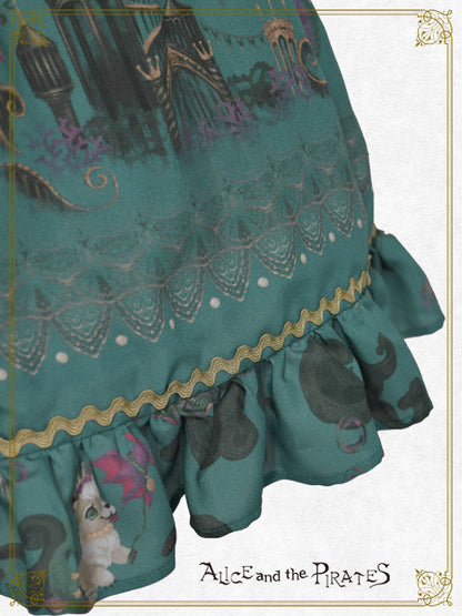 Poseidon Chris柄スカート