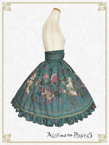 Poseidon Chris柄スカート