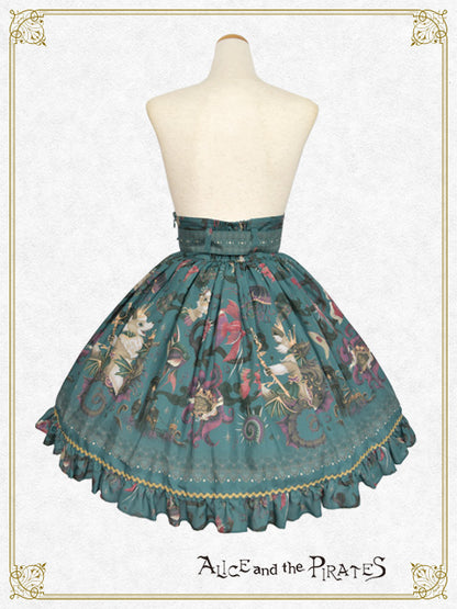 Poseidon Chris柄スカート