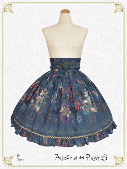 Poseidon Chris柄スカート