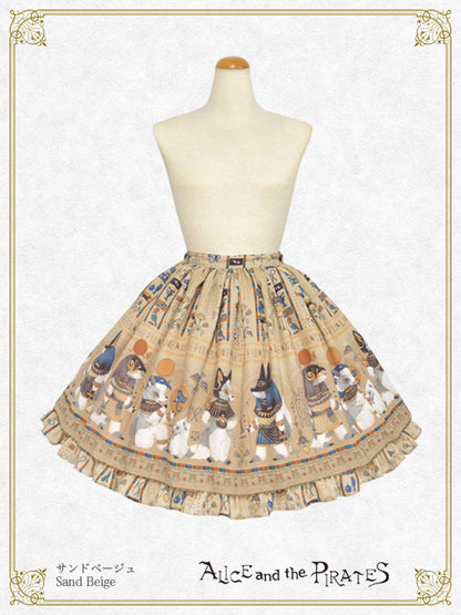 Egyptian Chris～壁画に隠されたMystery～柄スカート