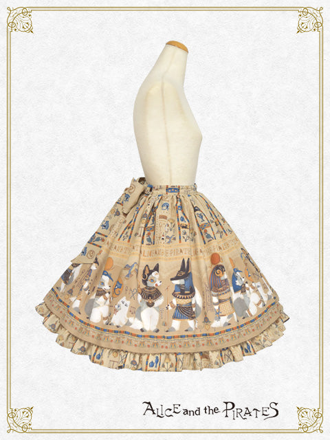 ALICE and the PIRATES 楽器柄スカート Escape Beast JSK by Alice and the Pirates