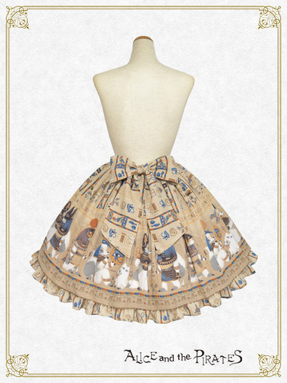 Egyptian Chris～壁画に隠されたMystery～柄スカート