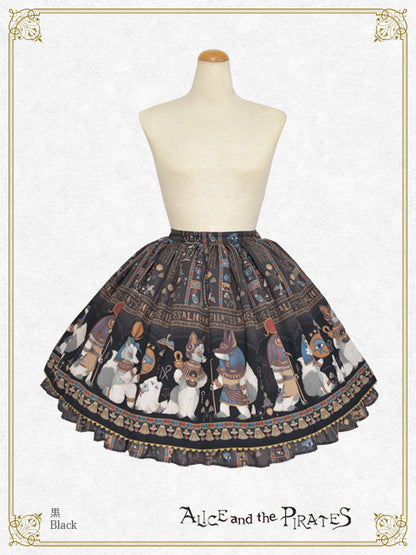 Egyptian Chris～壁画に隠されたMystery～柄スカート