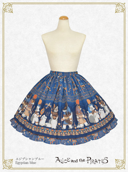 Egyptian Chris～壁画に隠されたMystery～柄スカート