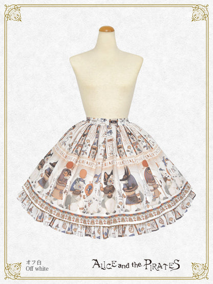 [Pre-order] Egyptian Chris ~Mystery Hidden in the Mural~ Skirt