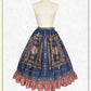 [Pre-order]  Persian rug～medallion design that weaves wishes～Skirt