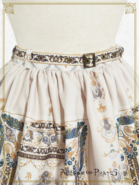 [Pre-order]  Persian rug～medallion design that weaves wishes～Skirt