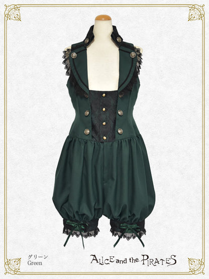 Valeriaサロペットパンツ