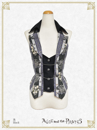 St.Lily Wolf～Wolf knights ＆ Lily’s oath～Vest