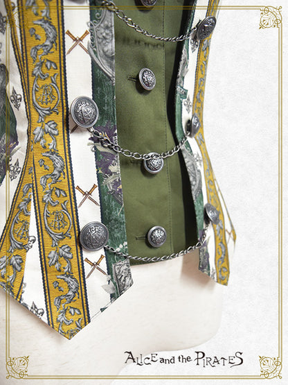 St.Lily Wolf～Wolf knights ＆ Lily’s oath～Vest