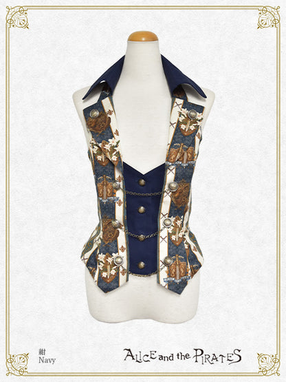 St.Lily Wolf～Wolf knights ＆ Lily’s oath～Vest