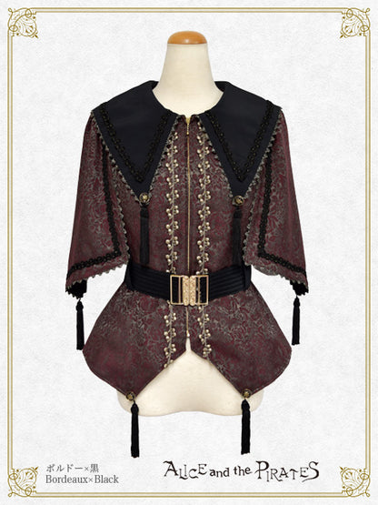 [Pre-order] Pairidaēza vest with belt