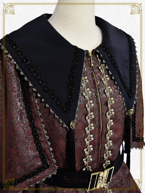 [Pre-order] Pairidaēza vest with belt