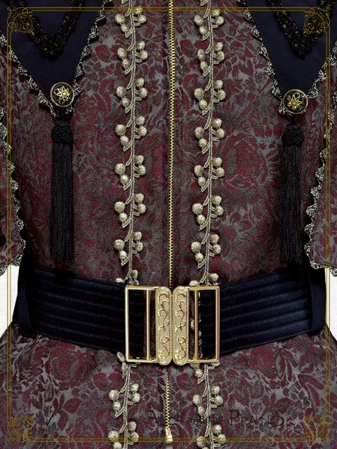 [Pre-order] Pairidaēza vest with belt