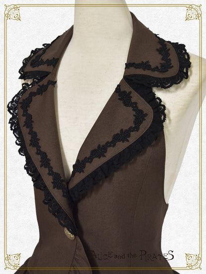 Little Prince Cafe vest