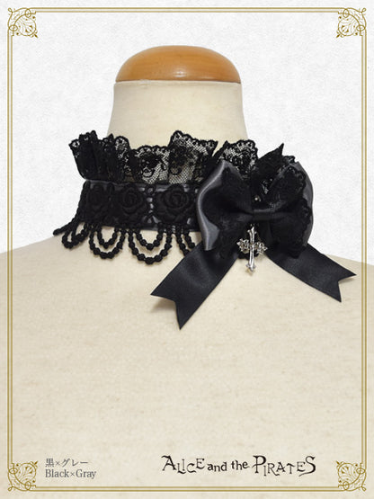 【予約】Haunted Carousel レースチョーカー