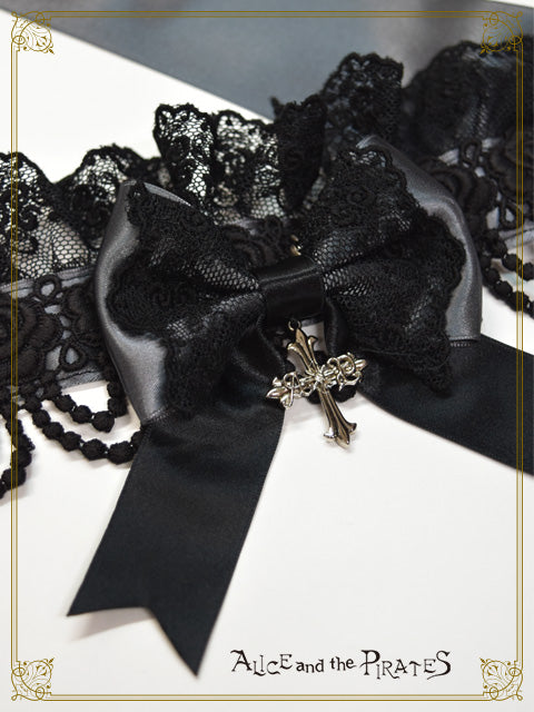 【予約】Haunted Carousel レースチョーカー