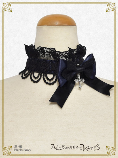 【予約】Haunted Carousel レースチョーカー