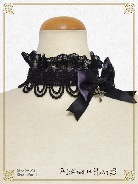 【予約】Haunted Carousel レースチョーカー