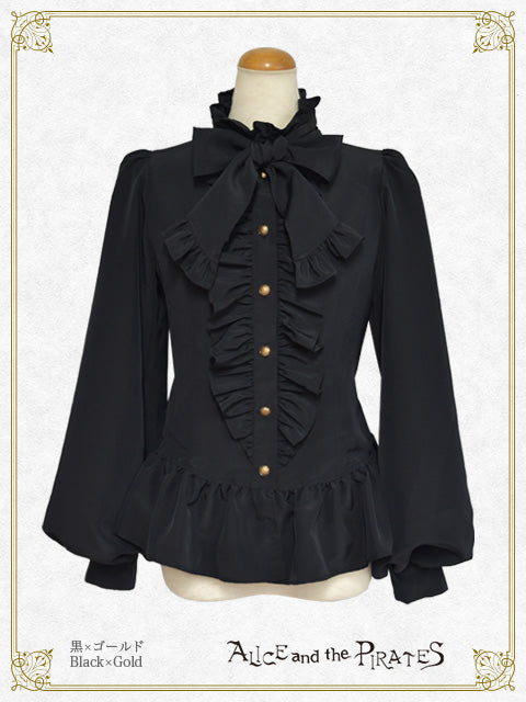 Romeoボリュームスリーブブラウス