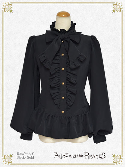 Romeoボリュームスリーブブラウス