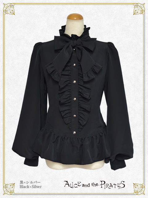 Romeoボリュームスリーブブラウス