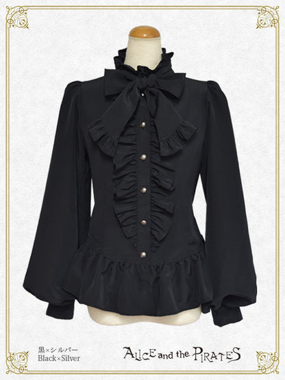 Romeoボリュームスリーブブラウス