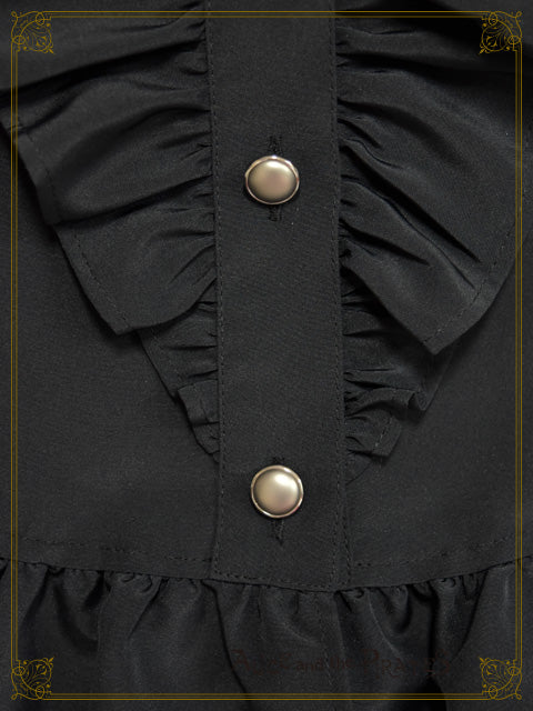 Romeoボリュームスリーブブラウス