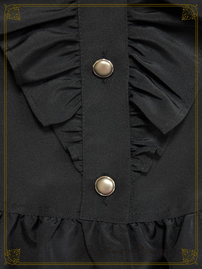 Romeoボリュームスリーブブラウス