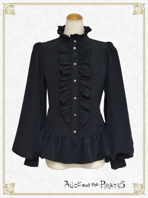 Romeoボリュームスリーブブラウス