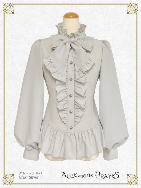 Romeoボリュームスリーブブラウス