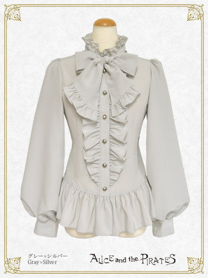 Romeoボリュームスリーブブラウス