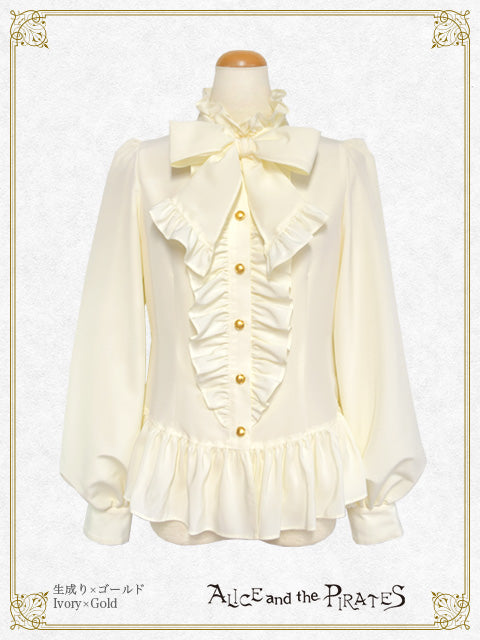 Romeoボリュームスリーブブラウス