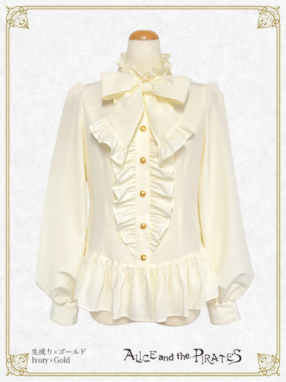 Romeoボリュームスリーブブラウス